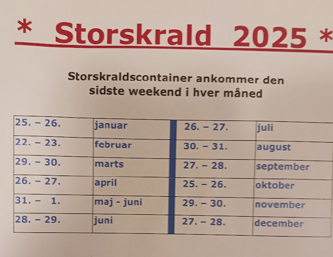 storskrald